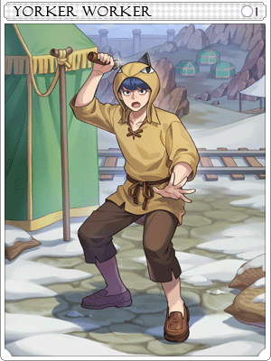 Yorker Worker Card