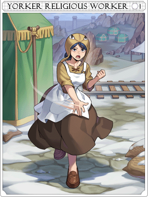 Yorker Religious Worker Card