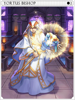 Yortus Bishop Card