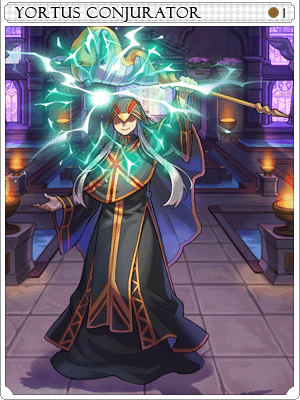 Yortus Conjurator Card