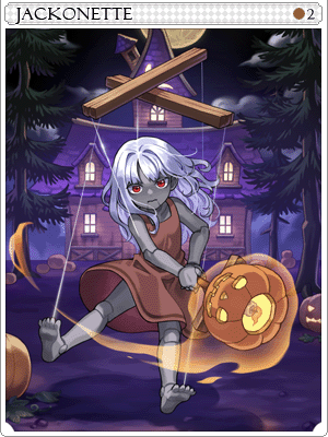 Jackonette Card