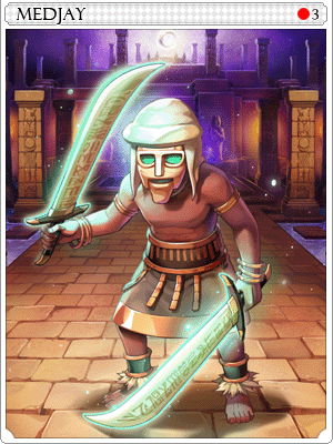 Medjay Card