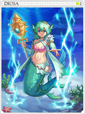 Diosa Card