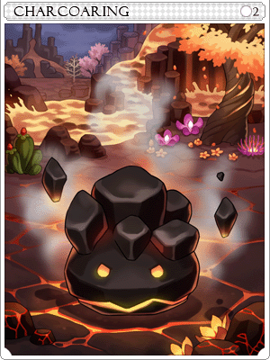 Charcoaring Card