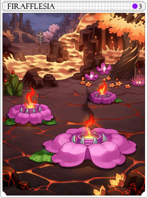 Firafflesia Card