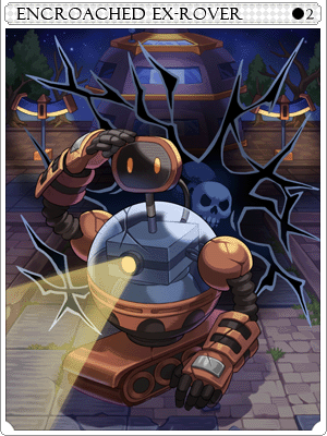 Encroached Exploration Robot Card