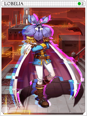 Lobelia Card