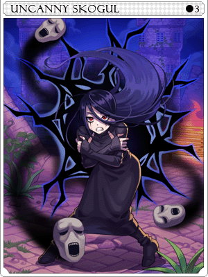 Uncanny Skogul Card
