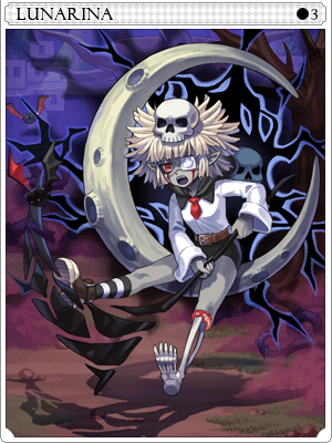 Lunarina Card