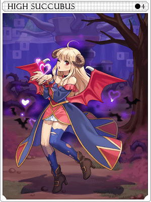 High Succubus Card