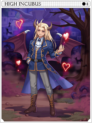 High Incubus Card
