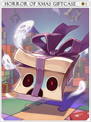 Evil Dwelling Box Card
