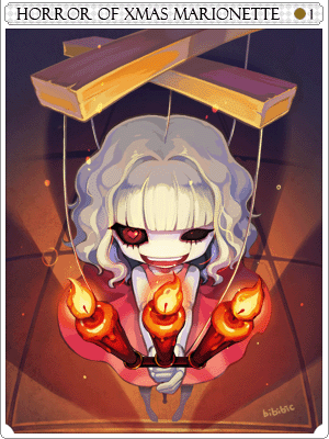 Dancing Marionette Card