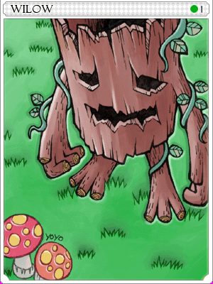 Willow Card