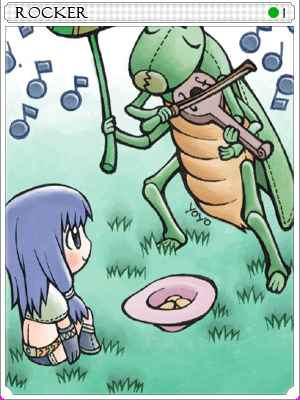 Rocker Card