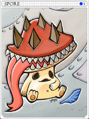 Spore Card
