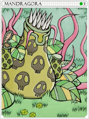 Mandragora Card