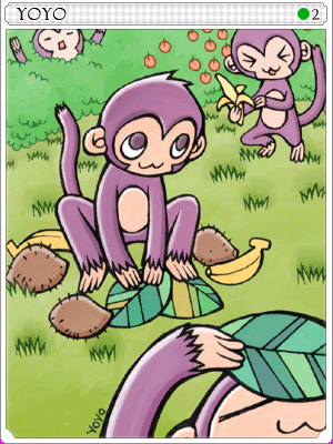 Yoyo Card
