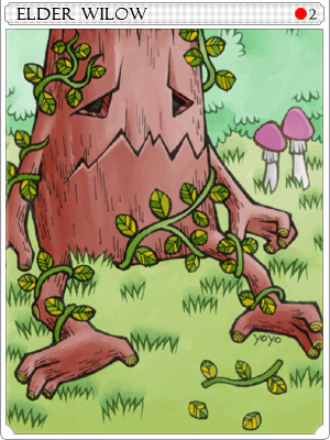 Elder Willow Card