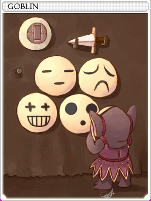 Goblin Card