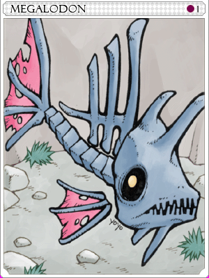 Megalodon Card