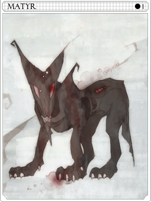 Matyr Card