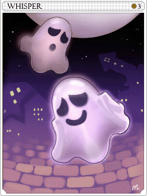 Whisper Card