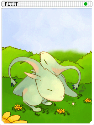 Earth Petite Card