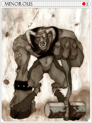Minorous Card