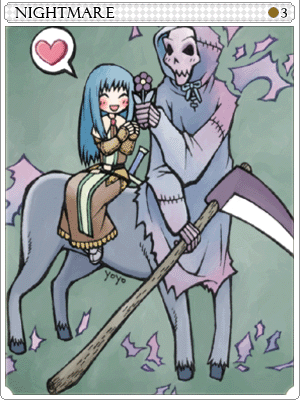 Nightmare Card