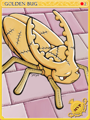 Golden Thiefbug Card