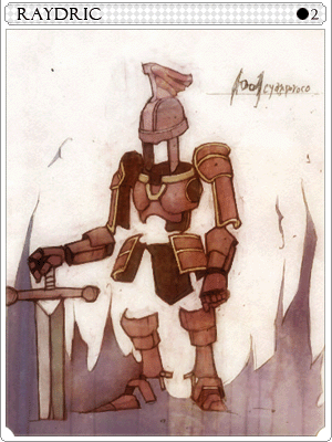 Raydric Card