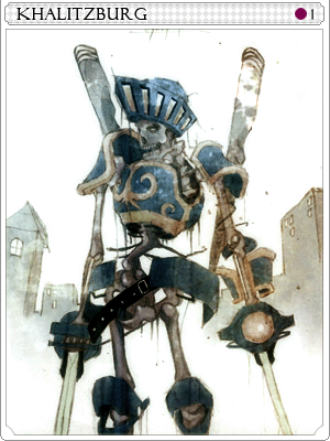 Khalitzburg Card