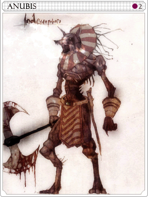 Anubis Card