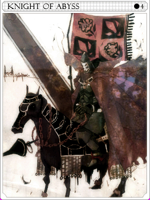 Abysmal Knight Card