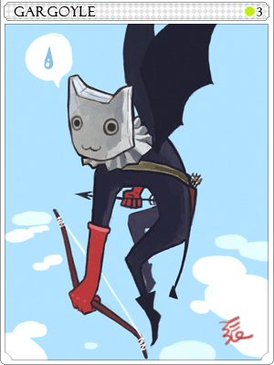 Gargoyle Card