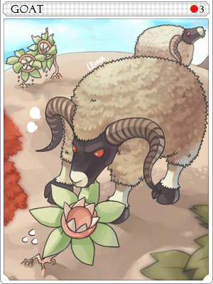 Goat Card