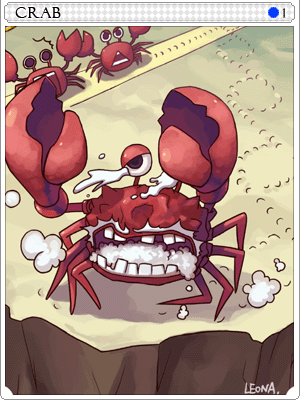 Crab Card