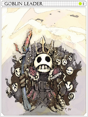 Goblin Leader Card