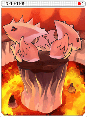 Sky Deleter Card