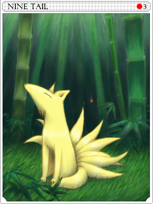 Nine Tail Card