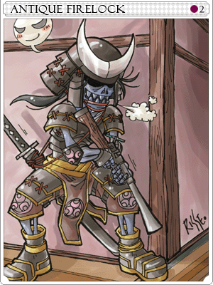 Firelock Soldier Card