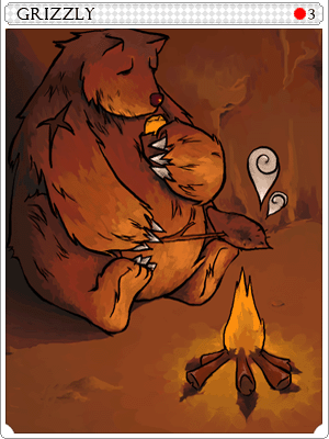 Grizzly Card