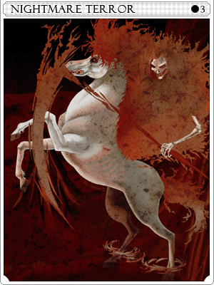 Nightmare Terror Card