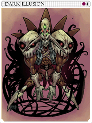 Dark Illusion Card