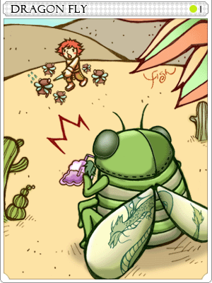 Dragonfly Card