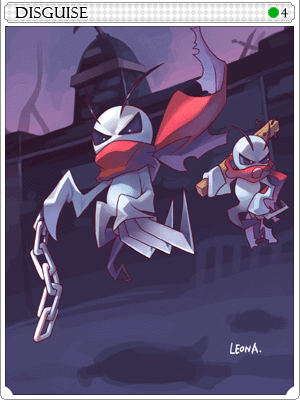 Disguise Card