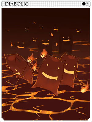 Diabolic Card