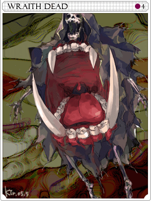 Wraith Dead Card