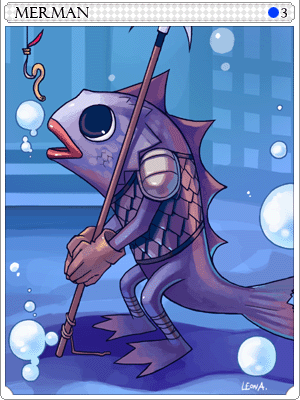 Merman Card